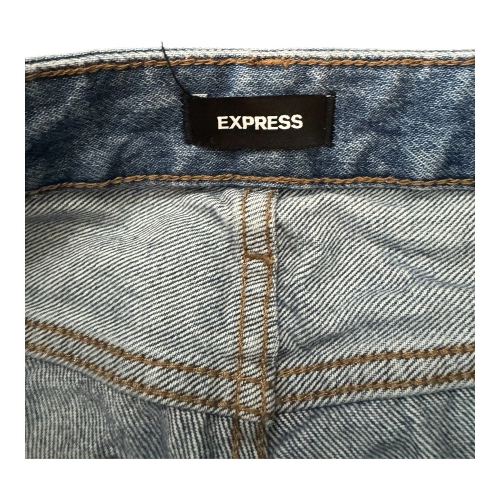 Express Classic Blue Denim Jeans - Picture 2 of 7